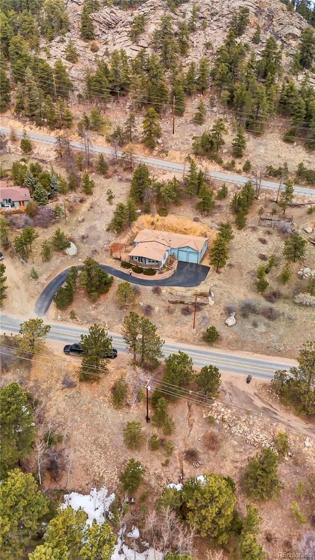 248 Copperdale Ln, Golden, CO 80403 - view of property location featuring rural landscape