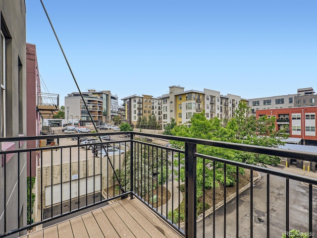 2501 15th St Unit 3D, Denver, CO 80211 - view of balcony