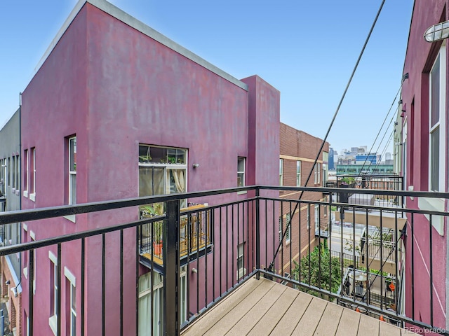 2501 15th St Unit 3D, Denver, CO 80211 - view of balcony