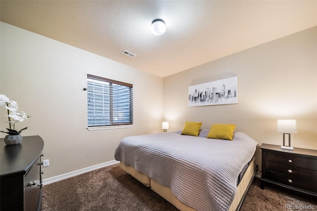 bedroom featuring carpet flooring