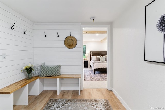 1815 Ingalls St, Lakewood, CO 80214 - mudroom with light wood-style flooring