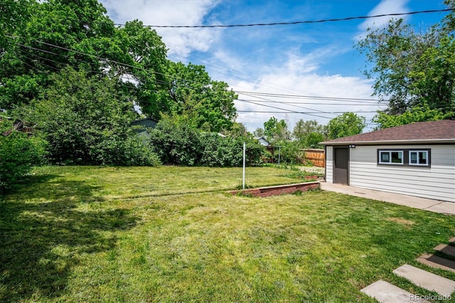 1815 Ingalls St, Lakewood, CO 80214 - view of yard with a patio area