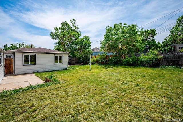 1815 Ingalls St, Lakewood, CO 80214 - view of yard featuring a patio