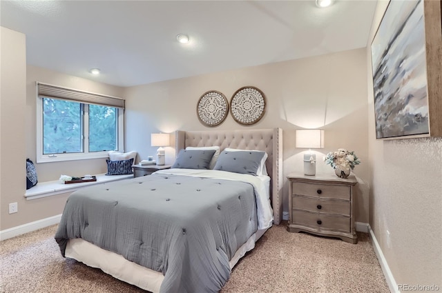 6961 Salvia St, Arvada, CO 80007 - bedroom featuring carpet and recessed lighting