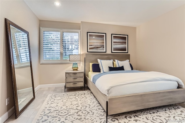 6961 Salvia St, Arvada, CO 80007 - bedroom featuring baseboards and recessed lighting