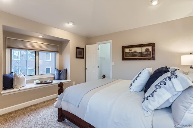6961 Salvia St, Arvada, CO 80007 - bedroom with carpet and recessed lighting