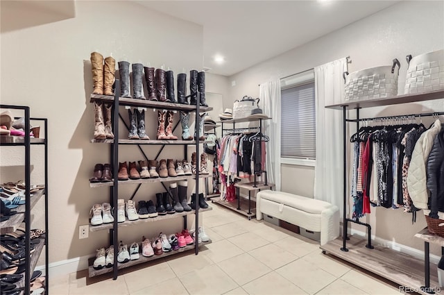 6961 Salvia St, Arvada, CO 80007 - walk in closet with tile patterned floors