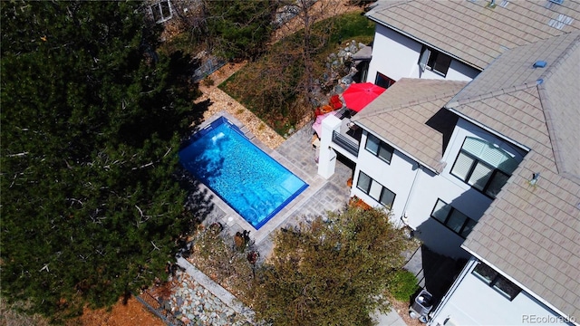 6961 Salvia St, Arvada, CO 80007 - view of subject property with a pool