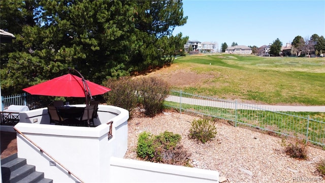 6961 Salvia St, Arvada, CO 80007 - view of yard featuring a residential view