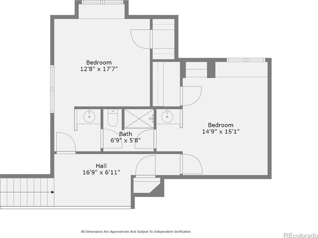 6961 Salvia St, Arvada, CO 80007 - view of room layout