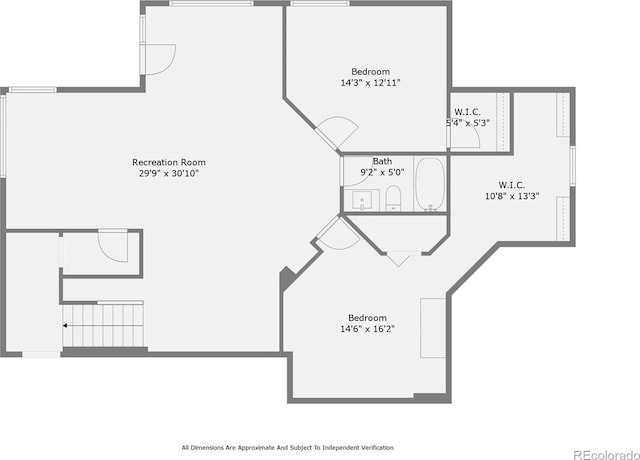 6961 Salvia St, Arvada, CO 80007 - view of property floor plan