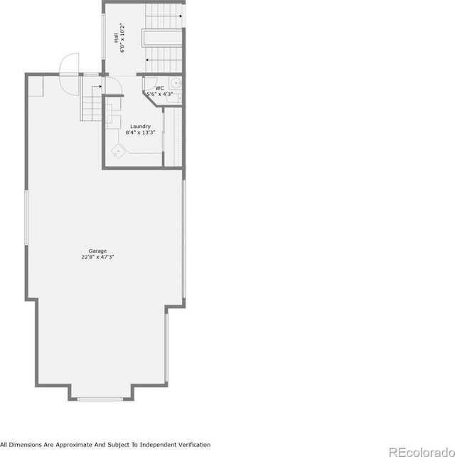 6961 Salvia St, Arvada, CO 80007 - view of property floor plan