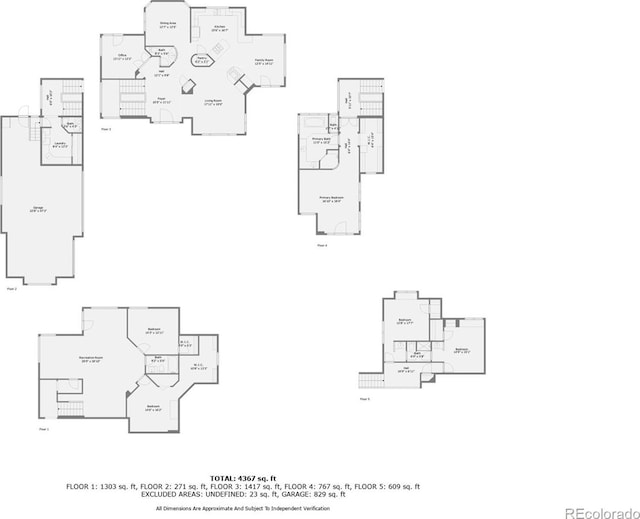 6961 Salvia St, Arvada, CO 80007 - view of floor plan / room layout