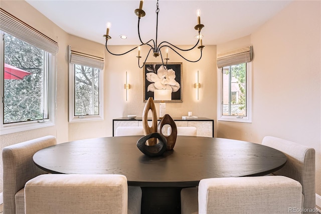 6961 Salvia St, Arvada, CO 80007 - dining area with plenty of natural light
