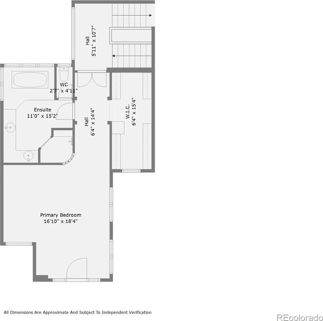 6961 Salvia St, Arvada, CO 80007 - view of floor plan / room layout