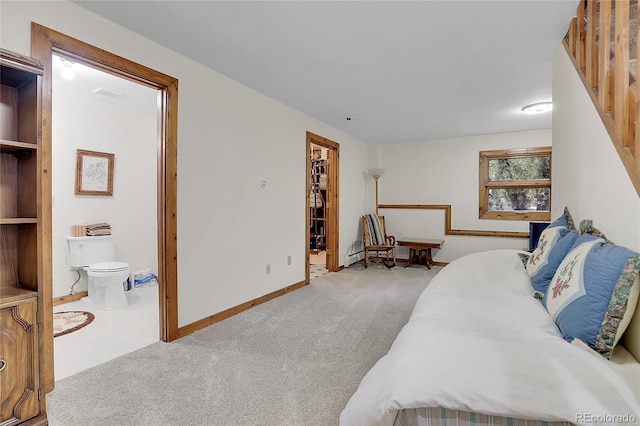 4863 Silver Spruce Ln, Evergreen, CO 80439 - carpeted bedroom with baseboards and a spacious closet