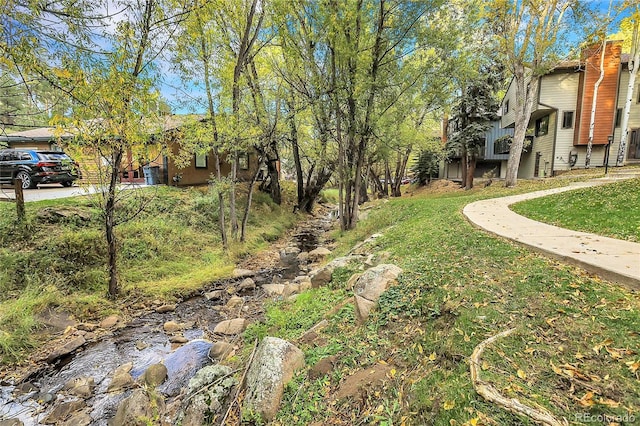 4863 Silver Spruce Ln, Evergreen, CO 80439 - view of grassy yard