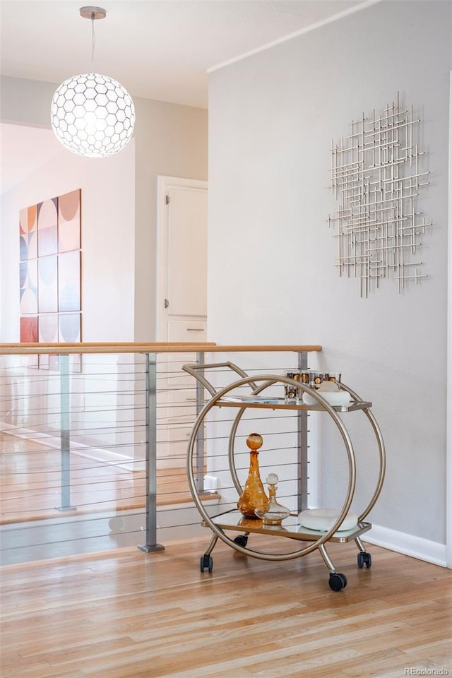 260 S Jasmine St, Denver, CO 80224 - detailed view of wood finished floors and baseboards