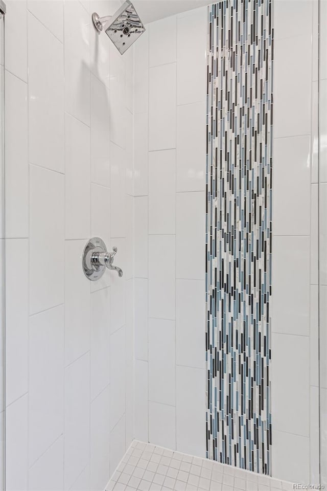 260 S Jasmine St, Denver, CO 80224 - full bathroom with tiled shower