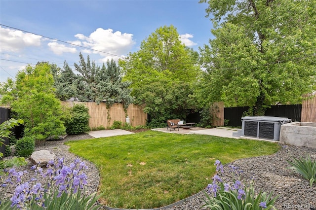 260 S Jasmine St, Denver, CO 80224 - view of yard featuring a patio