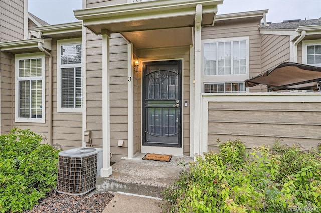 6839 Zenobia St Unit 3, Westminster, CO 80030 - view of exterior entry featuring central air condition unit