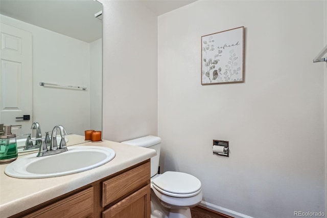 6839 Zenobia St Unit 3, Westminster, CO 80030 - bathroom featuring toilet and vanity