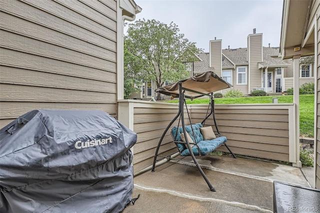 6839 Zenobia St Unit 3, Westminster, CO 80030 - view of patio / terrace featuring grilling area