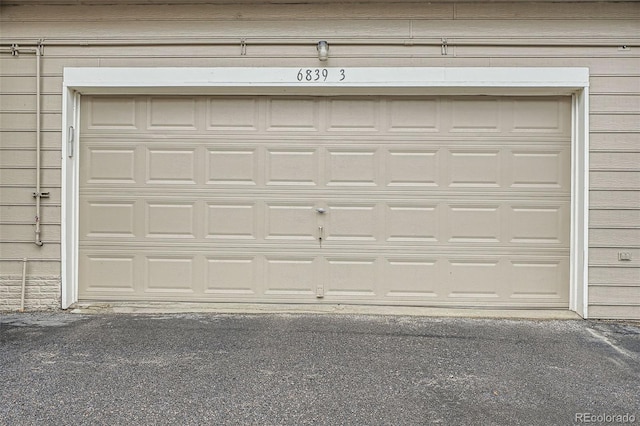 6839 Zenobia St Unit 3, Westminster, CO 80030 - view of garage