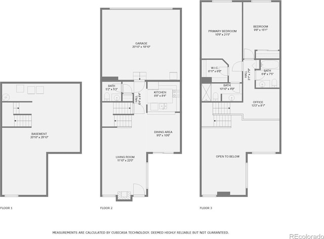 6839 Zenobia St Unit 3, Westminster, CO 80030 - room layout