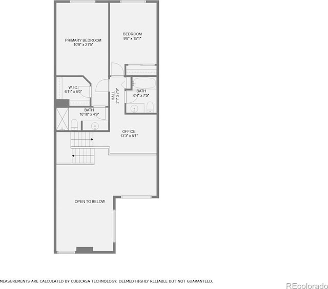 6839 Zenobia St Unit 3, Westminster, CO 80030 - home floor plan