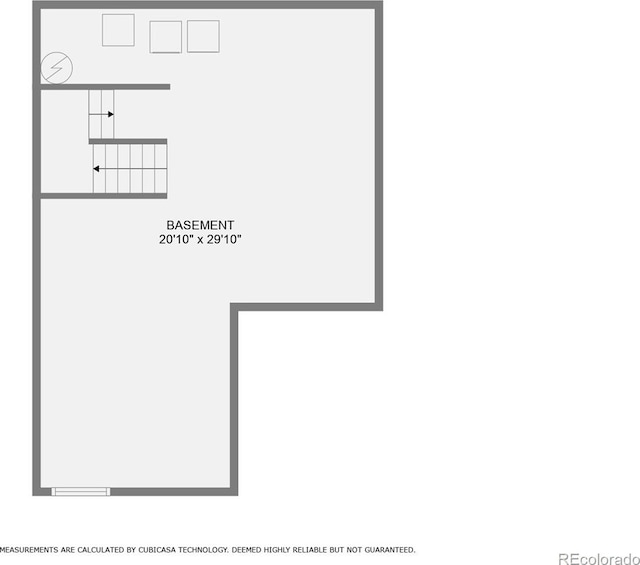 6839 Zenobia St Unit 3, Westminster, CO 80030 - room layout
