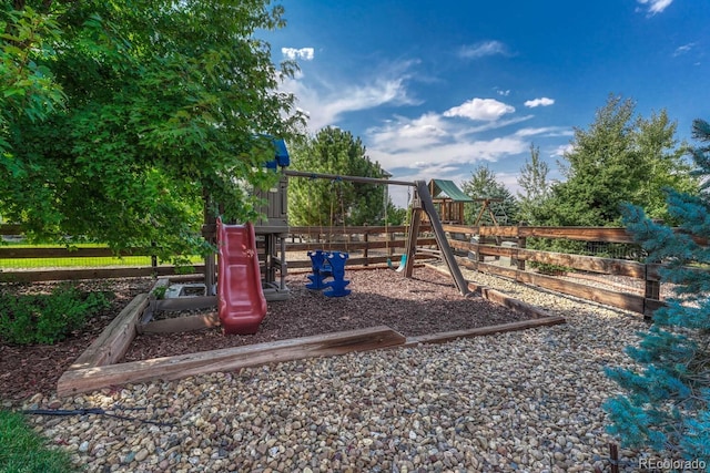 view of playground