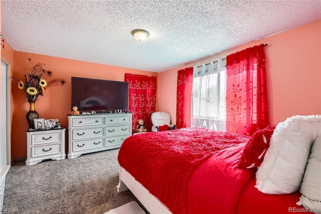 655 S Perry St, Denver, CO 80219 - carpeted bedroom with a textured ceiling