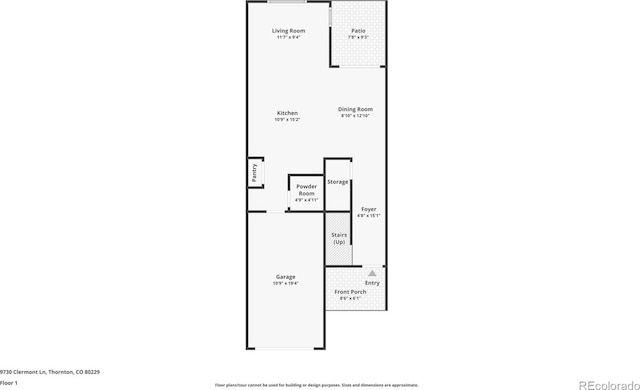 view of layout