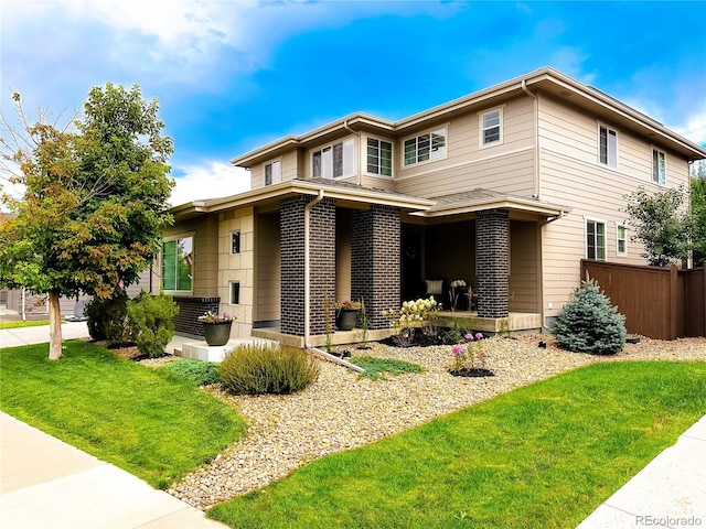 15468 W 50th Pl, Golden, CO 80403 - view of front of home with brick siding