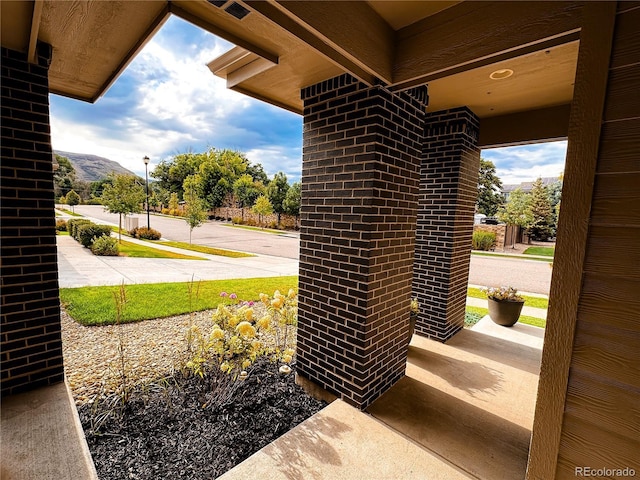 15468 W 50th Pl, Golden, CO 80403 - view of patio / terrace with a mountain view