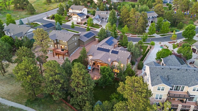 24906 E Geddes Cir, Aurora, CO 80016 - aerial view of residential area