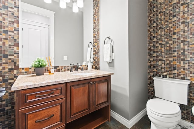 24906 E Geddes Cir, Aurora, CO 80016 - bathroom with vanity and backsplash