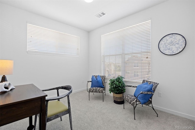 17353 Wilde Ave Unit 308, Parker, CO 80134 - office featuring carpet flooring and baseboards
