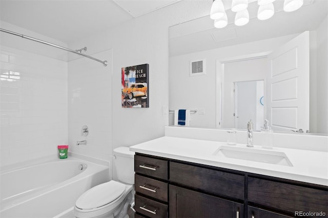 17353 Wilde Ave Unit 308, Parker, CO 80134 - bathroom featuring vanity and shower / tub combination