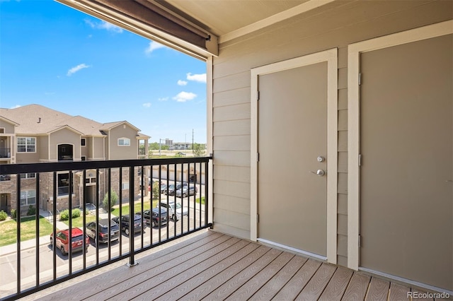 17353 Wilde Ave Unit 308, Parker, CO 80134 - balcony featuring a residential view