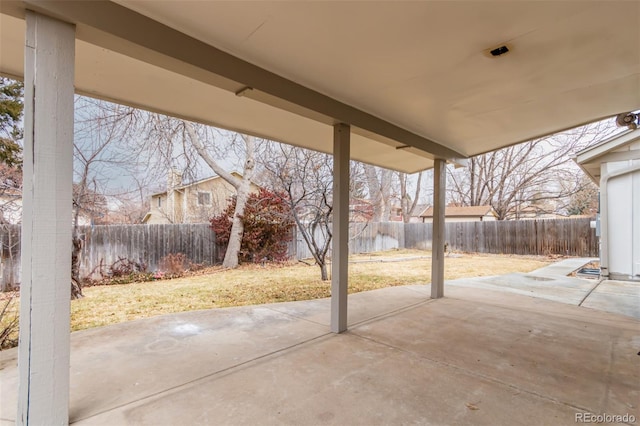 view of patio / terrace