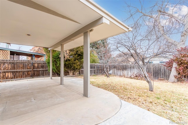 view of patio / terrace