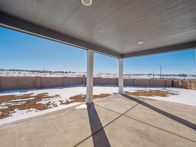 view of patio / terrace