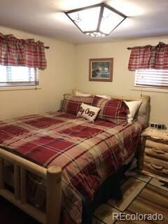 81 Gcr 461, Grand Lake, CO 80447 - bedroom with multiple windows