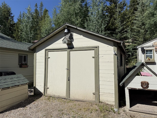 81 Gcr 461, Grand Lake, CO 80447 - view of shed