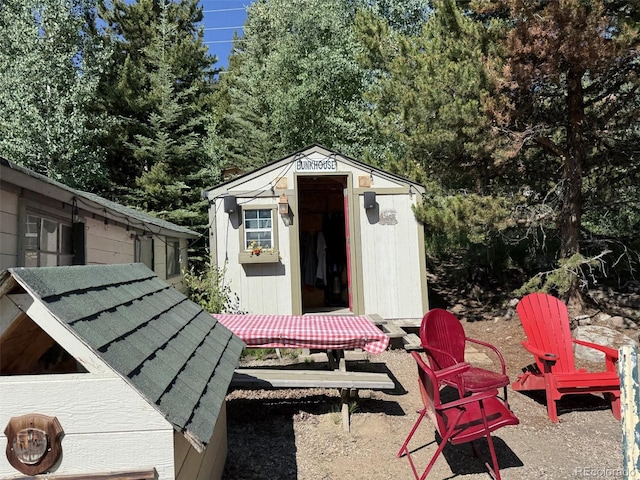 81 Gcr 461, Grand Lake, CO 80447 - view of shed