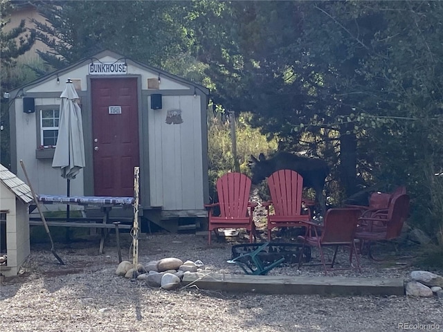 81 Gcr 461, Grand Lake, CO 80447 - view of shed