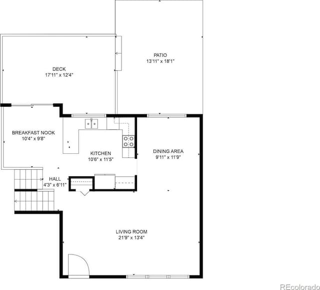 10930 E Berry Pl, Englewood, CO 80111 - plan