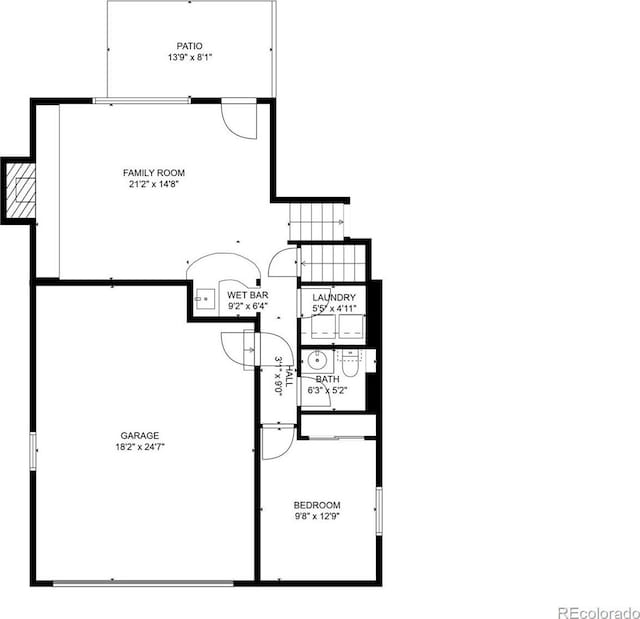 10930 E Berry Pl, Englewood, CO 80111 - view of layout